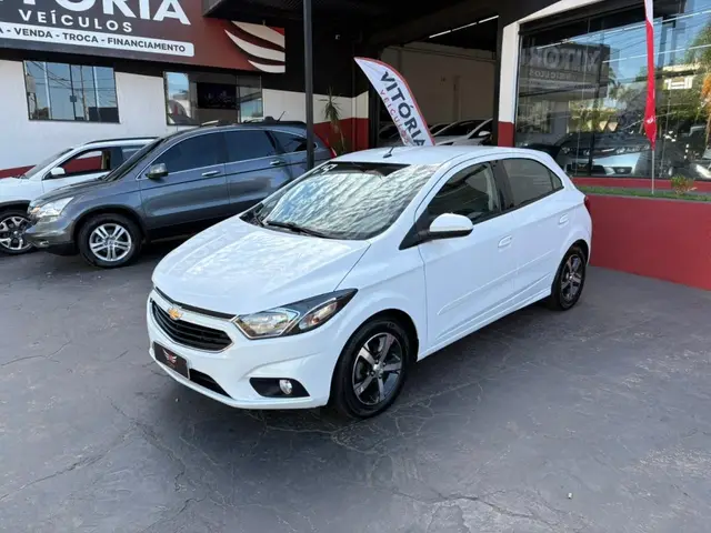 Carro Chevrolet Onix 2019 1.4 LTZ SPE/4