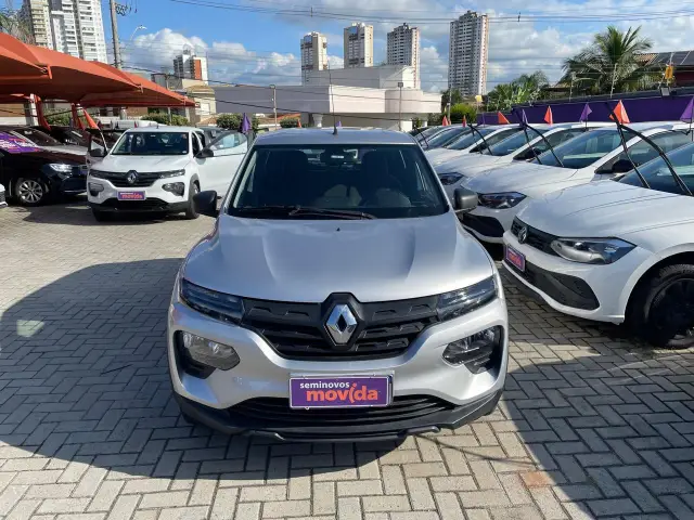 Carro Renault Kwid 2024 Zen 1.0 12v SCe (Flex)