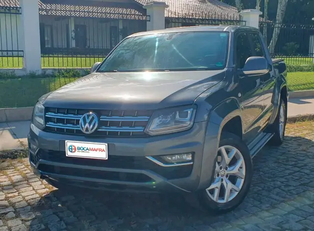 Carro Volkswagen Amarok 2019 2.0 CD 4x4 TDi Highline (Aut)