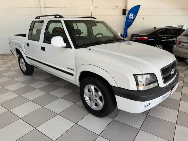 Carro Chevrolet S10 Cabine Dupla 2006 S10 Advantage 4x2 2.4 (Cab Dupla)