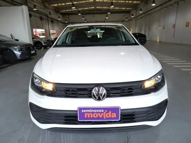 Carro Volkswagen Polo 2024 Track 1.0 Flex 12V 5p