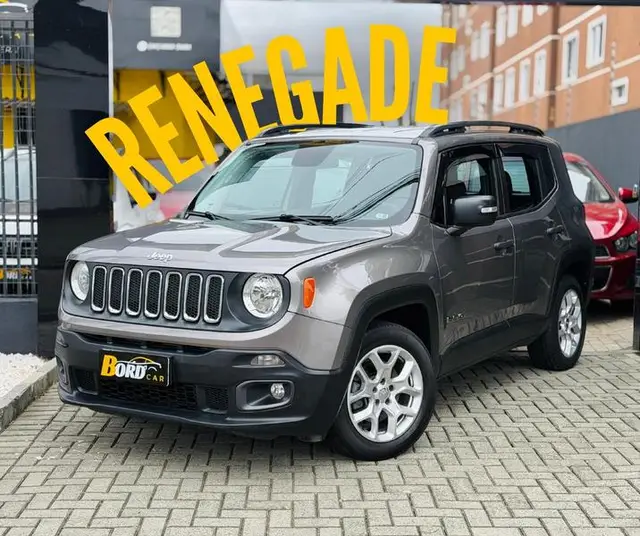 Carro Jeep Renegade 2018 Sport 1.8 4x2 (Flex)