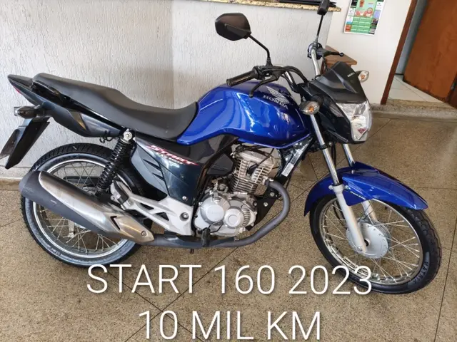 Moto Honda CG 160 2023 Start