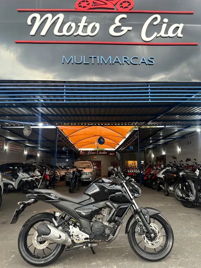 Moto Yamaha Fazer FZ15 2024 ABS