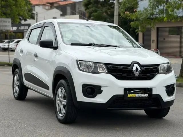 Carro Renault Kwid 2019 Zen 1.0 12v SCe (Flex)