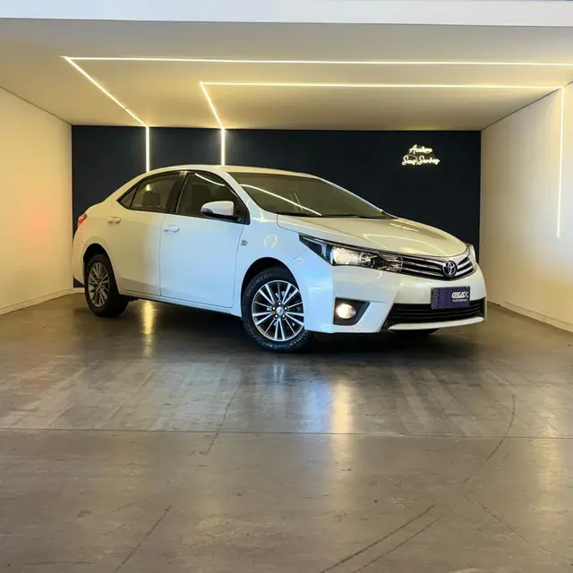 Carro Toyota Corolla 2016 2.0 XEi Multi-Drive S (Flex)