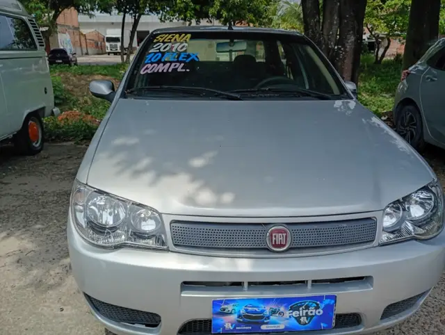 Carro Fiat Siena 2009 Fire 1.0 8V (Flex)