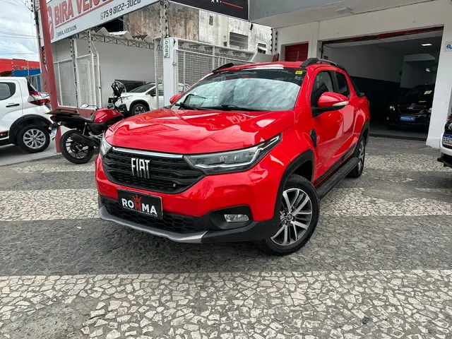 Carro Fiat Strada 2021 Volcano 1.3 CD (Flex)