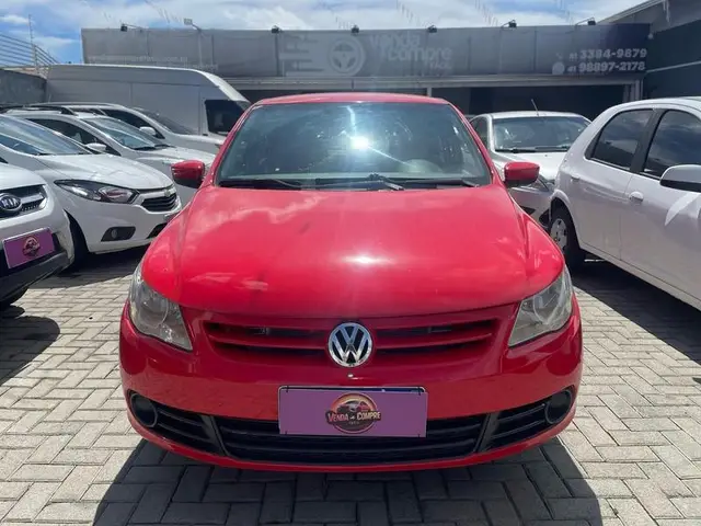 Carro Volkswagen Gol 2013 1.0 8V (G4)(Flex)4p