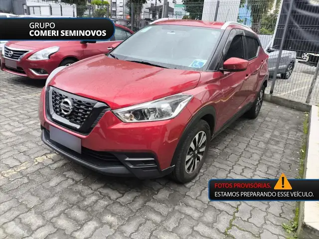 Carro Nissan Kicks 2020 1.6 S Direct CVT (Flex) (PCD)