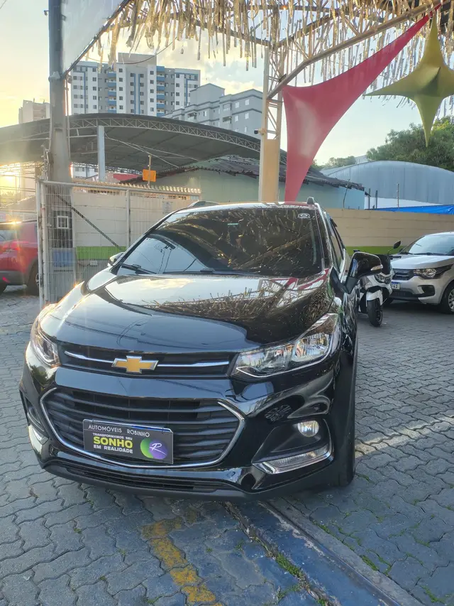 Carro Chevrolet Tracker 2018 LT 1.4 Turbo 4x2 (Aut) (Flex)