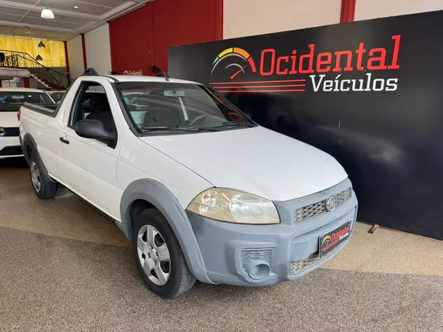 Carro Fiat Strada 2020 Hard Working 1.4 (Flex) (Cabine Simples)