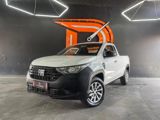 Carro Fiat Strada 2023 Endurance 1.4 Cabine Plus (Flex)