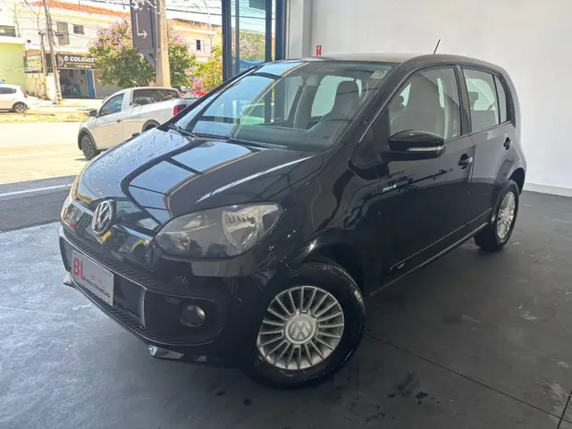 Carro Volkswagen Up! 2017 1.0 12v E-Flex white up! I-Motion