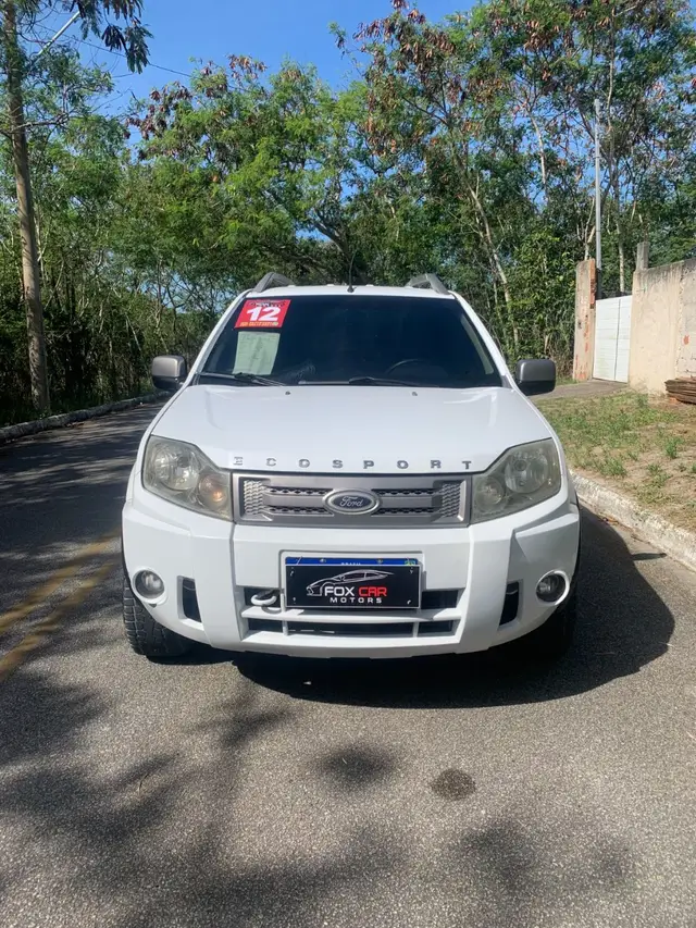 Carro Ford EcoSport 2012 Ecosport XLT Freestyle 1.6 (Flex)