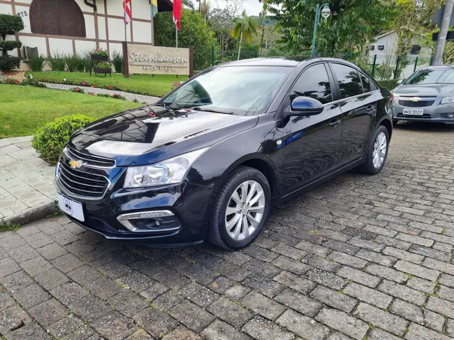Carro Chevrolet Cruze 2016 LT 1.8 16V Ecotec (Aut)(Flex)