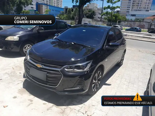 Carro Chevrolet Onix 2024 Premier 1.0 Turbo (Aut.)