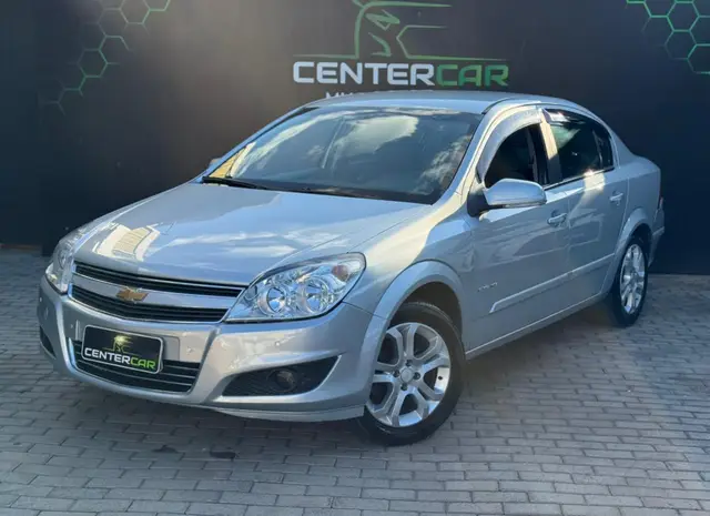 Carro Chevrolet Vectra 2010 Elegance 2.0 (Flex)