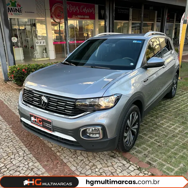 Carro Volkswagen T-Cross 2024 1.4 TSI Highline (Aut) (Flex)