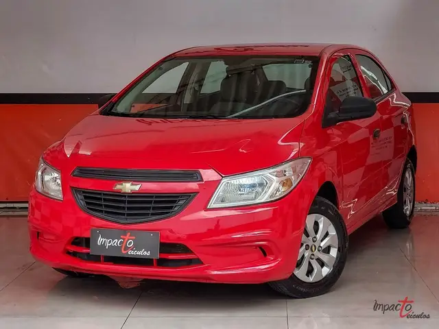 Carro Chevrolet Onix 2015 1.0 LS SPE/4