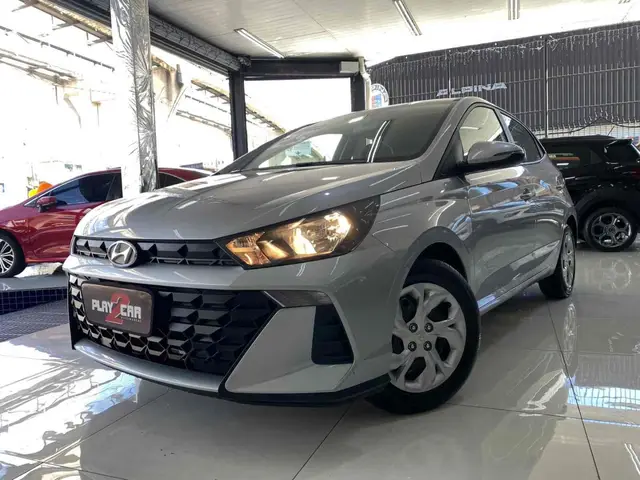 Carro Hyundai HB20 2025 Comfort Plus 1.0 (Mec.)