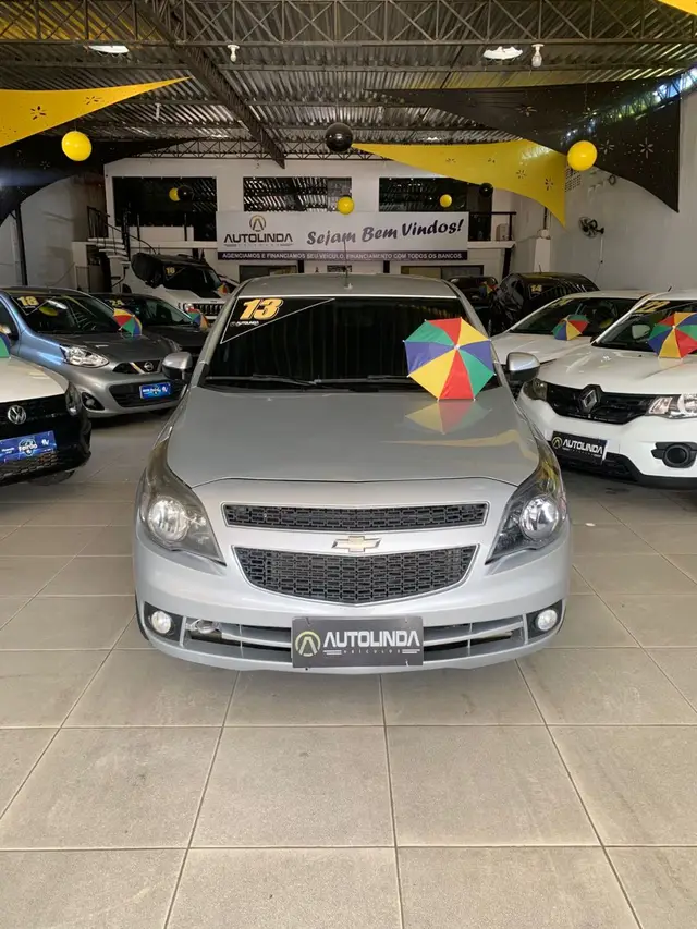 Carro Chevrolet Agile 2013 LTZ 1.4 8V (Flex)