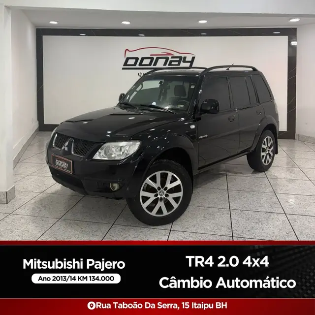 Carro Mitsubishi Pajero TR4 2014 2.0 16V 4X4 (Flex) (Aut)