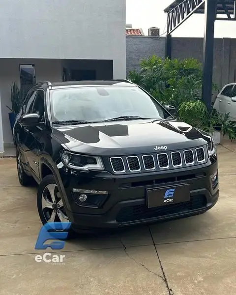 Carro Jeep Compass 2018 2.0 Longitude 4x2 (Aut) (Flex)