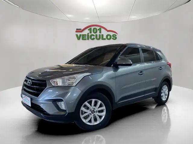Carro Hyundai Creta 2024 Action 1.6 (Aut) (Flex)
