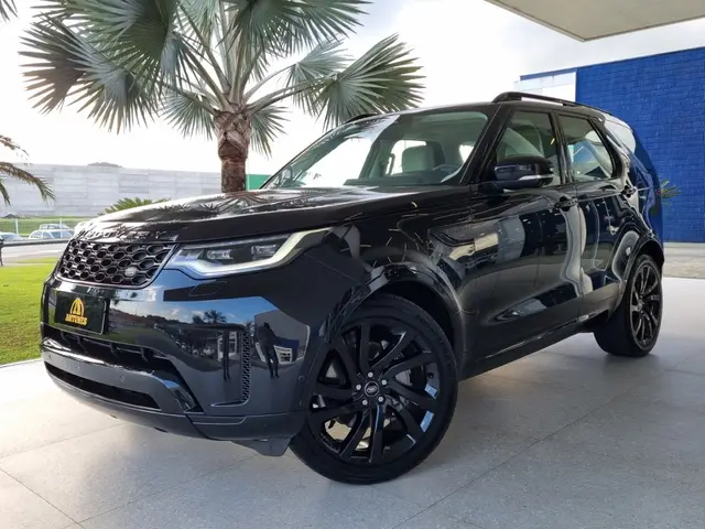 Carro Land Rover Discovery 2021 3.0 TD6 HSE 4WD