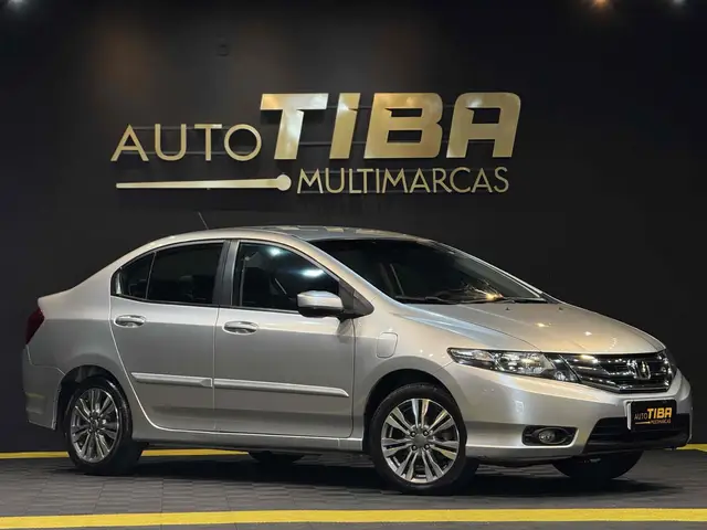 Carro Honda City 2014 EX 1.5 CVT (Flex)