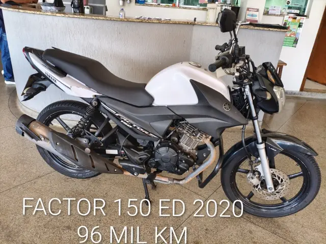 Moto Yamaha YBR 150 Factor 2020 ED (Flex)