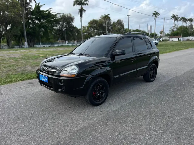 Carro Hyundai Tucson 2017 GLS 2.0L 16v Top (Flex) (Aut)