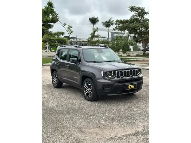 Carro Jeep Renegade 2024 Longitude T270 1.3 Turbo 4x2