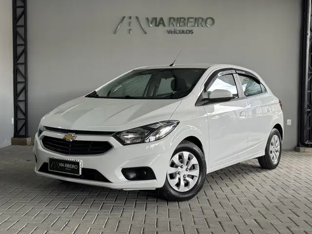 Carro Chevrolet Onix 2019 LT 1.0 Turbo (Flex)