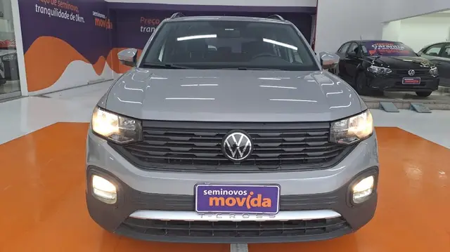 Carro Volkswagen T-Cross 2024 1.0 200 TSI 12V (Aut) (Flex)