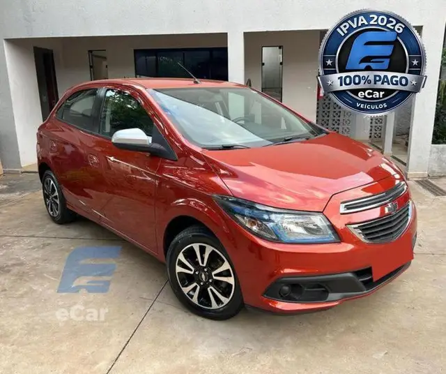 Carro Chevrolet Onix 2014 1.0 Loolapalooza SPE/4