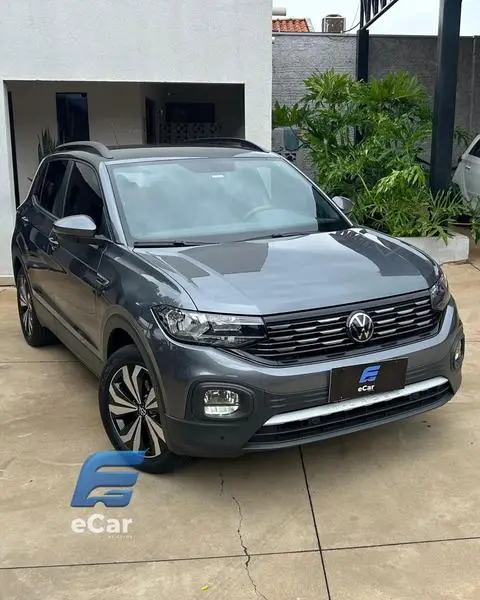 Carro Volkswagen T-Cross 2024 1.0 200 TSI Comfortline (Aut) (Flex)