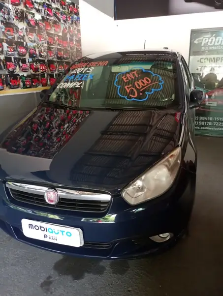 Carro Fiat Grand Siena 2013 Evo Attractive 1.4 8V (Flex)