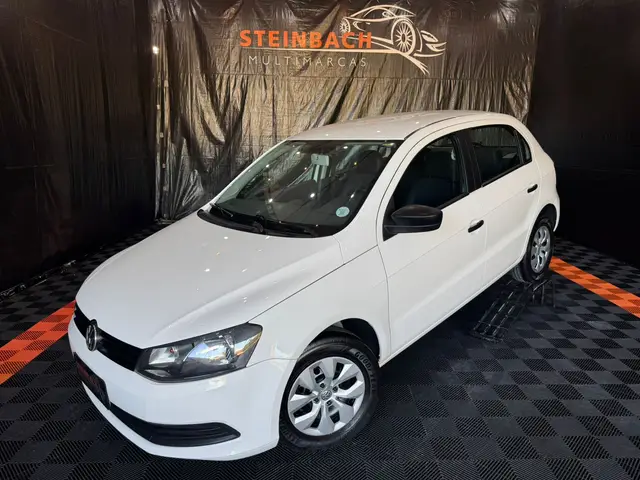 Carro Volkswagen Gol 2015 1.6 VHT Trendline (Flex) 4p