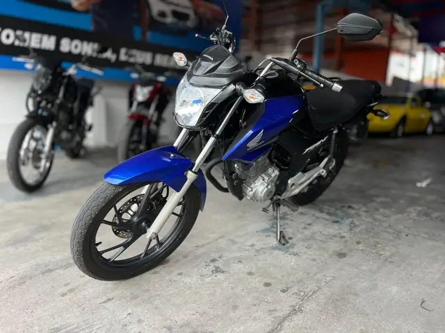 Moto Honda CG 160 2023 Fan