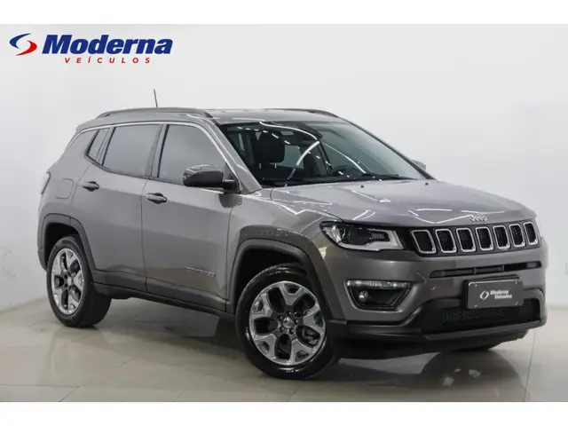 Carro Jeep Compass 2020 2.0 Longitude 4x2 (Aut) (Flex)