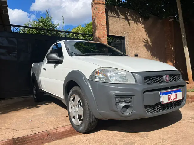 Carro Fiat Strada 2019 Hard Working 1.4 (Flex) (Cabine Simples)