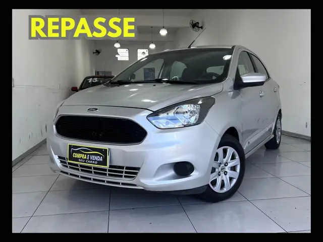 Carro Ford Ka 2015 SEL 1.0 (Flex)