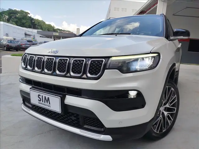 Carro Jeep Compass 2022 Limited 1.3 T270 (Aut) (Flex)
