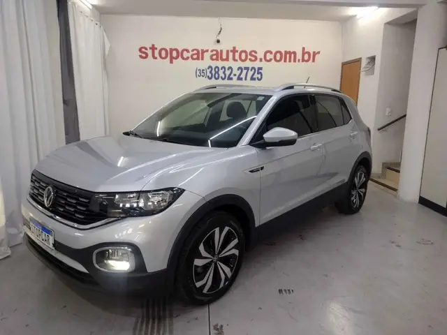 Carro Volkswagen T-Cross 2022 1.4 TSI Highline (Aut) (Flex)
