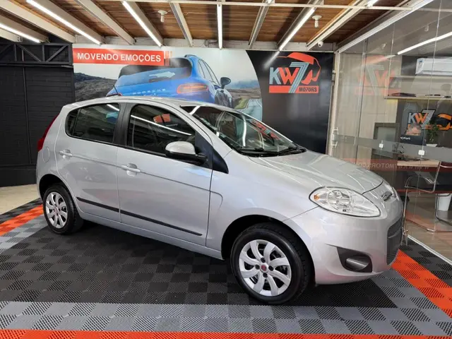 Carro Fiat Palio 2015 Attractive 1.4 Evo (Flex)