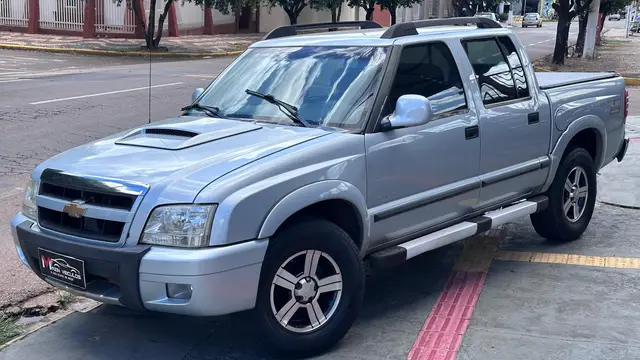 Carro Chevrolet S10 Cabine Dupla 2009 S10 Advantage 4x2 2.4 (Flex) (Cab Dupla)