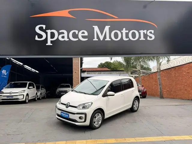 Carro Volkswagen Up! 2018 1.0 12v E-Flex move up!
