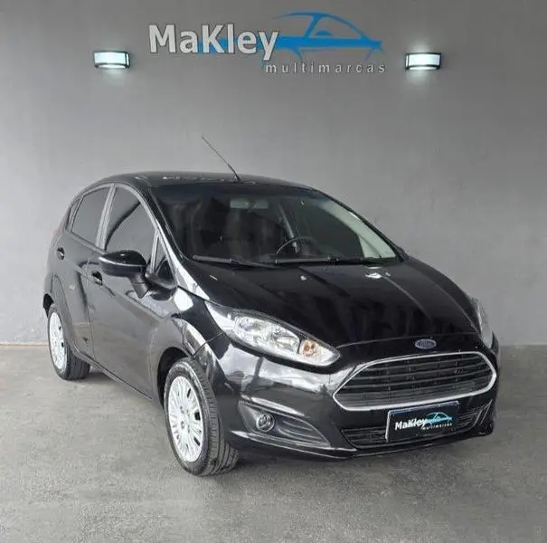 Carro Ford Fiesta Hatch 2014 1.5 (Flex)